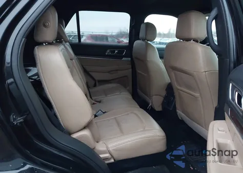 2017 Ford Explorer Limited z USA, uszkodzony, nr VIN 1FM5K8FH0HGC70050